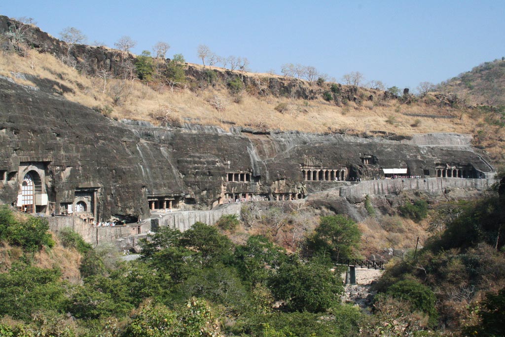 Ajanta gorge
