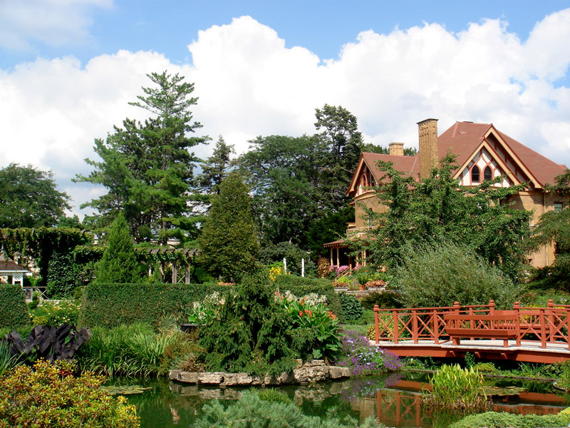Allen Centennial Gardens, Wisconsin