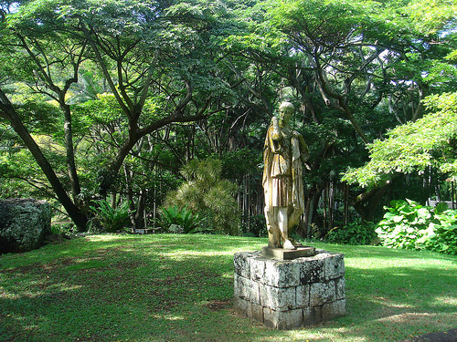 Allerton Garden, 2007