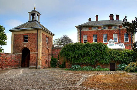 Beningbrough Hall Garden