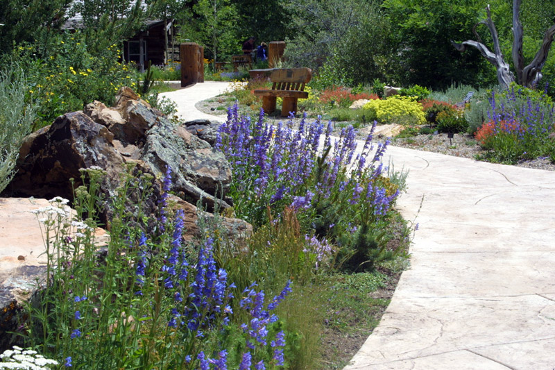 betty ford alpine gardens gardenvisitcom the garden landscape Betty Ford Alpine Gardens 600x400