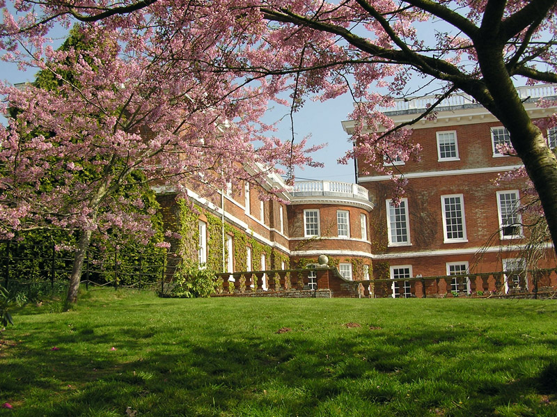 Bicton college garden
