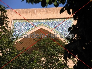 Tiled Archway Pictures