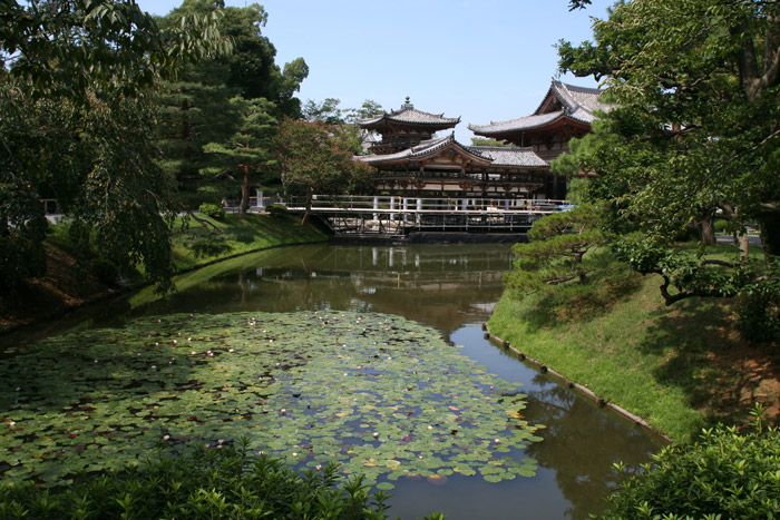 Byodo-in Monastery Garden, Kyoto