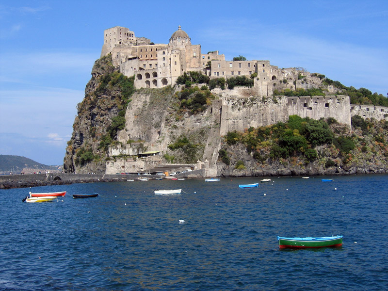 Albergo+il+monastero+castello+aragonese+ischia