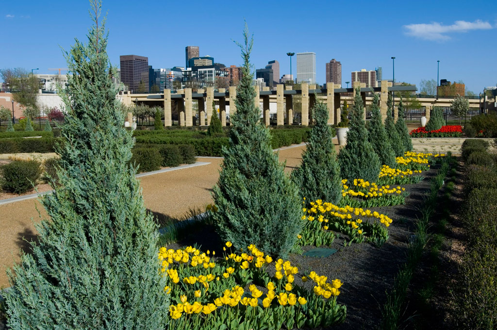 Centennial Gardens, Denver