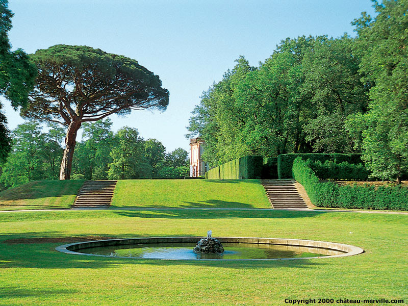 Chateau de Merville, France