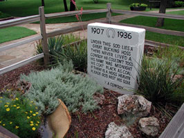 Cowboygardengravestones