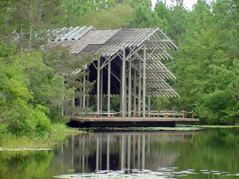 Pavilion, Crosby Arboretum
