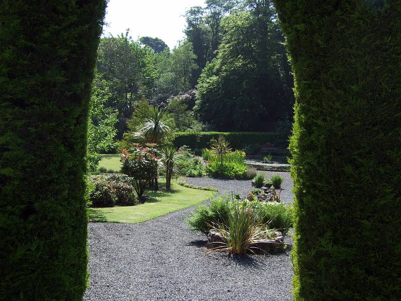 Dunskey Gardens, Scotland