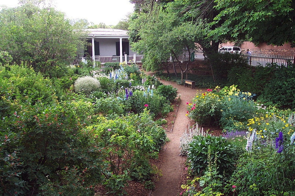 The Garden at El Zaguan
