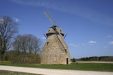 Windmill house, Estonia