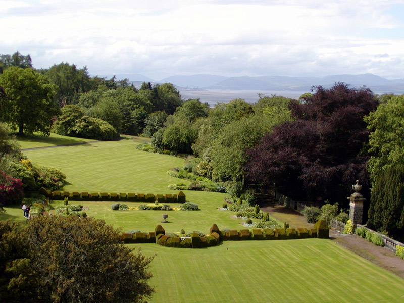Finlaystone Garden, Scotland