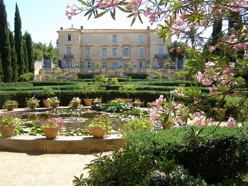 Pond, Chateau de Flaugergues