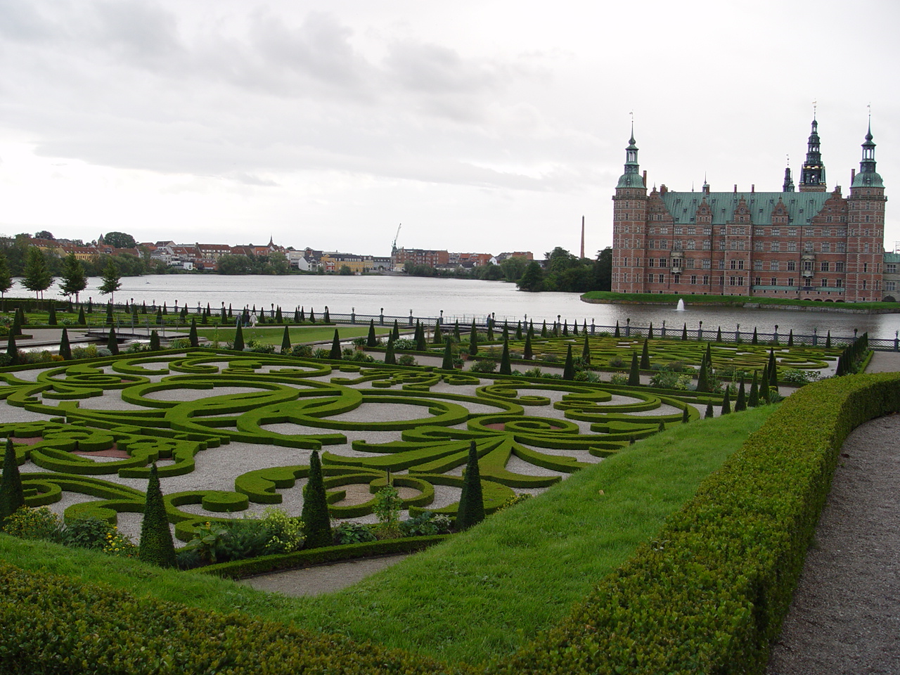 Frederiksborg Castle Bruno