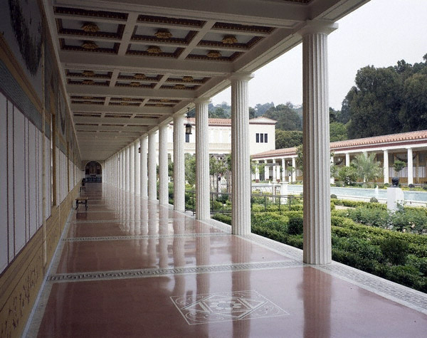 Peristyle, Getty Villa Malibu