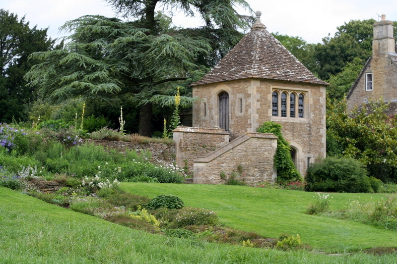 Great Chalfield Manor Garden, July 2008