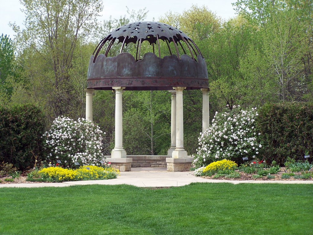 Belvedere, Green Bay Botanical Garden
