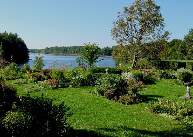 Hamilton House and Garden, Maine