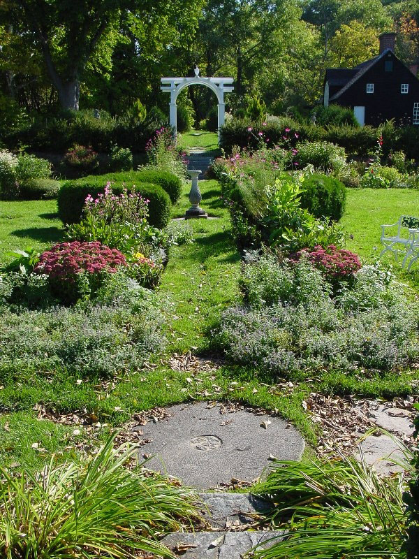 Hamilton House and Garden, South Berwick