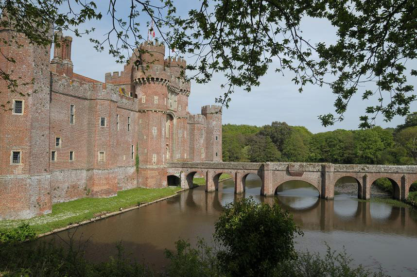 castle in spring