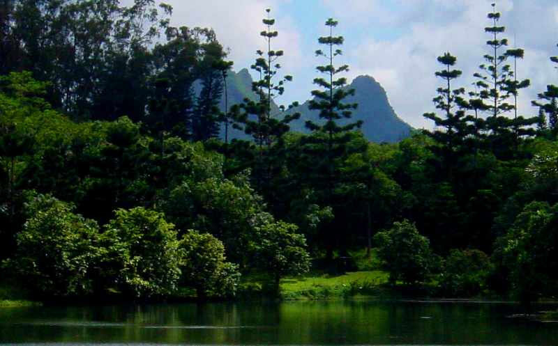 Hoomaluhia Botanical Garden