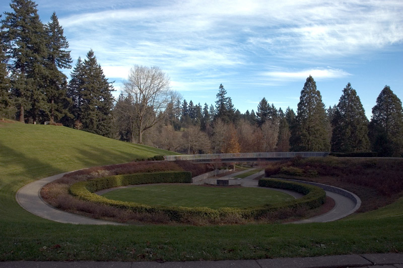 Vietnam Veterans Memorial, Hoyt Arboretum
