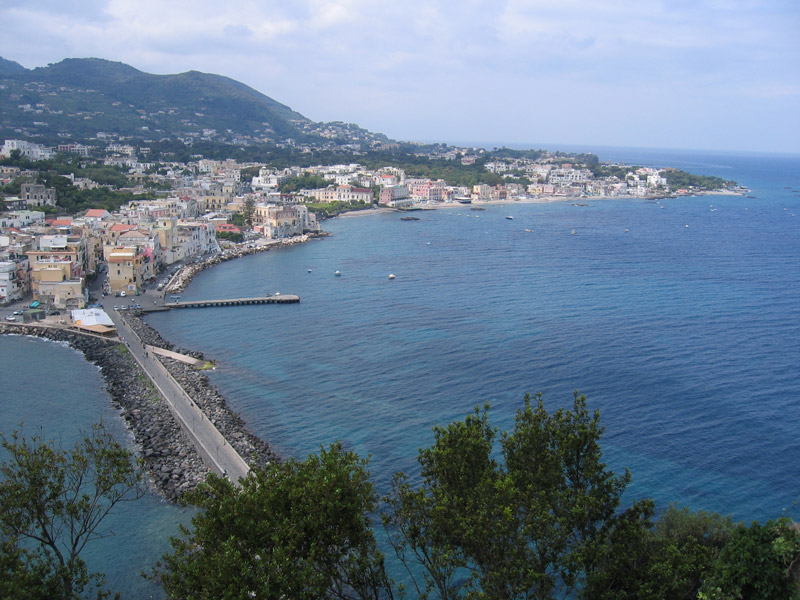 Albergo+il+monastero+castello+aragonese+ischia