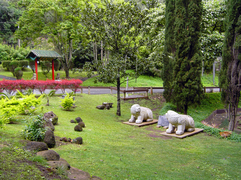 Kepaniwai Heritage Gardens, Maui