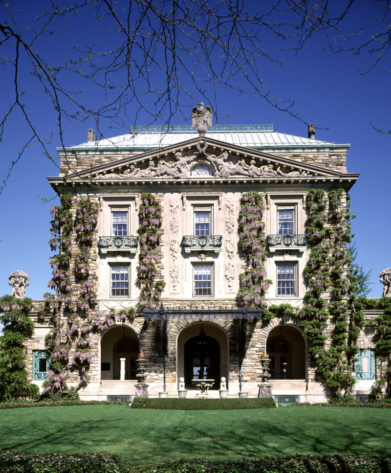East Façade, Kykuit The Rockefeller Estate