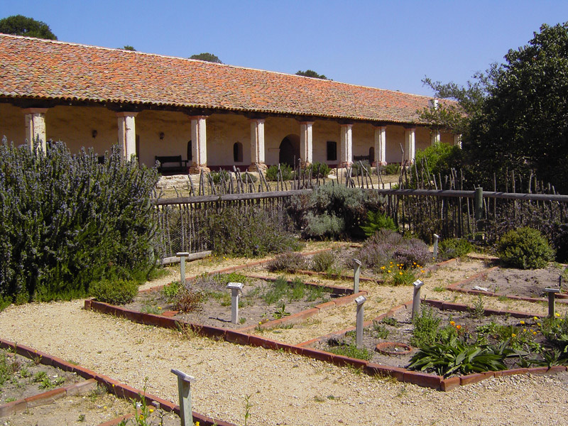 La Purisima Mission Garden