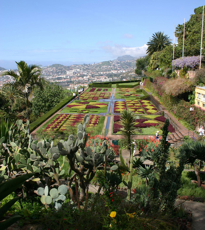 Madeira Botanical Gardens