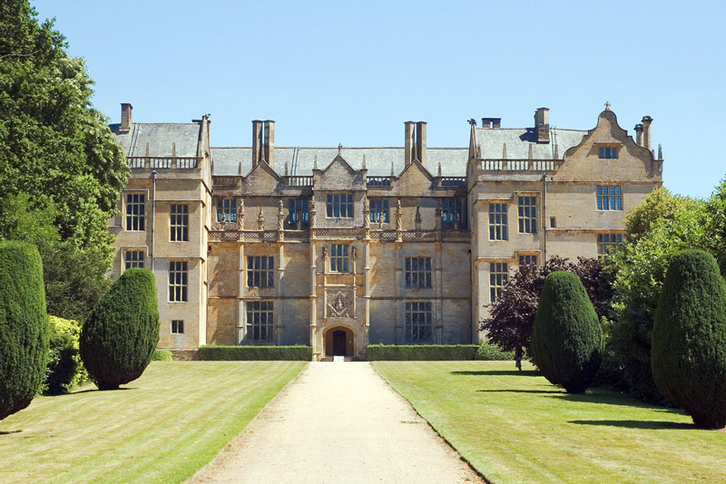 Montacute House Garden, Somerset