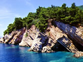 Coastline, Petrovac, Montenegro