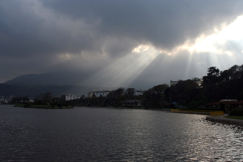 Mooragh Park Lake
