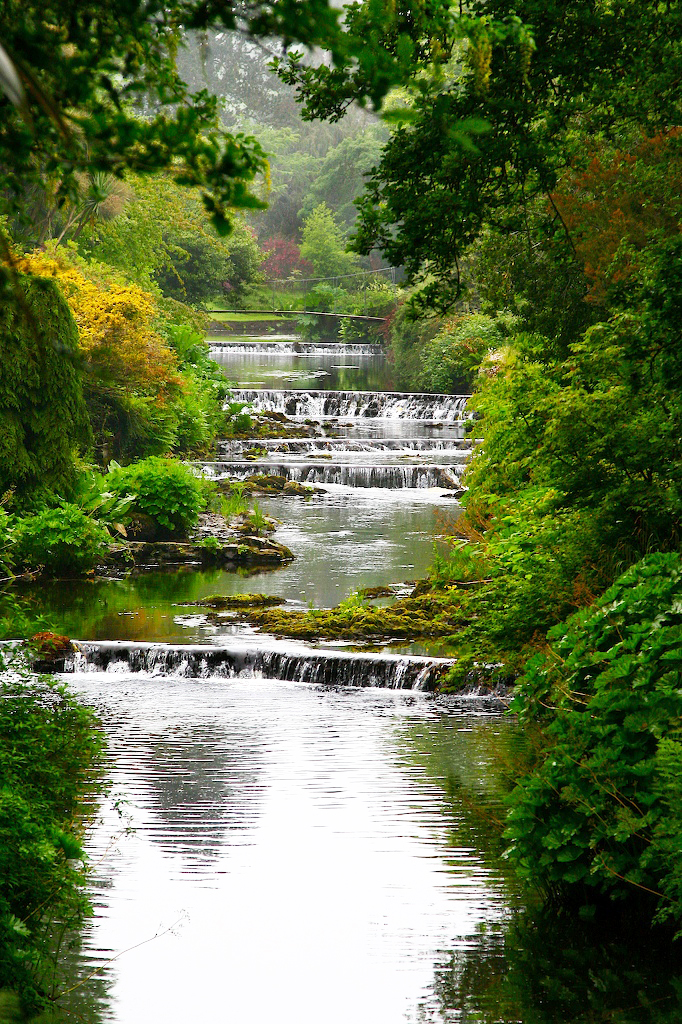 mount usher gardens ireland