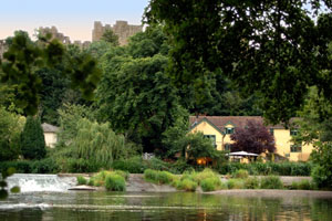 Mr Underhill's at Dinham Weir