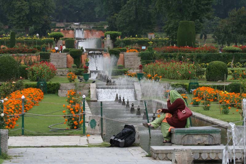 Nishat Bagh Kashmir
