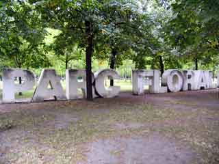 Parc floral