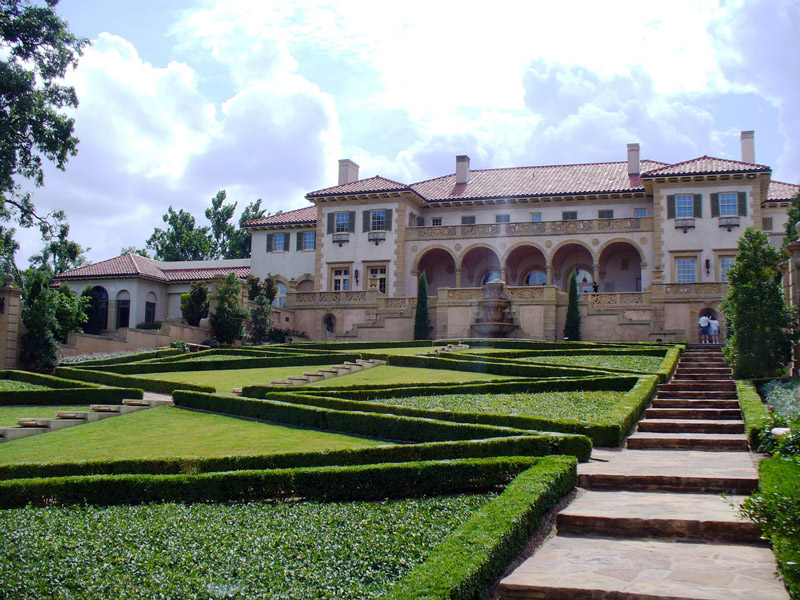 Philbrook Gardens, Tulsa