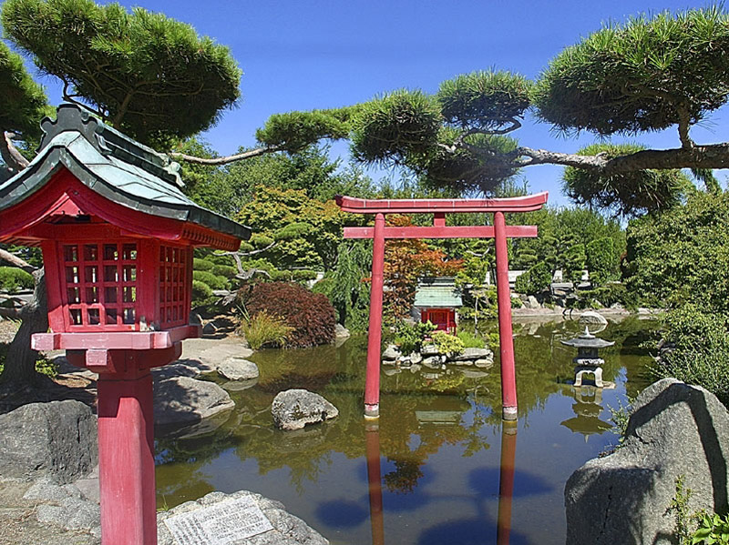 Point Defiance Park Japanese Garden