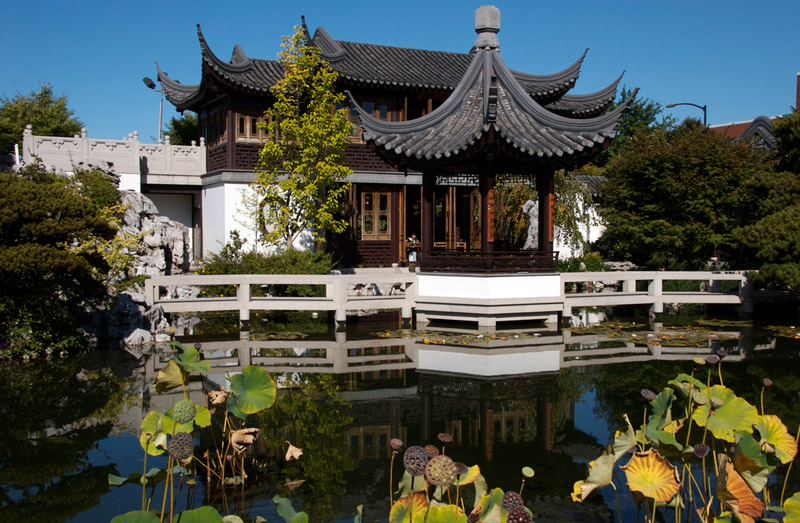 Tea House, Portland Classical Chinese Garden
