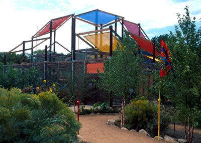 Butterfly Pavilion, Rio Grande Botanic Garden