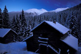 Chalet in Carpathian Mountains, Romania