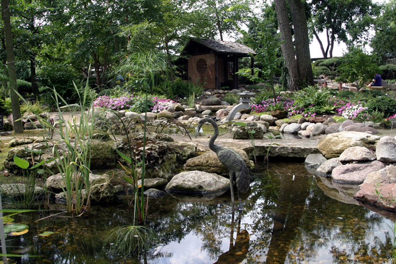Japanese Gardens, Rotary Gardens