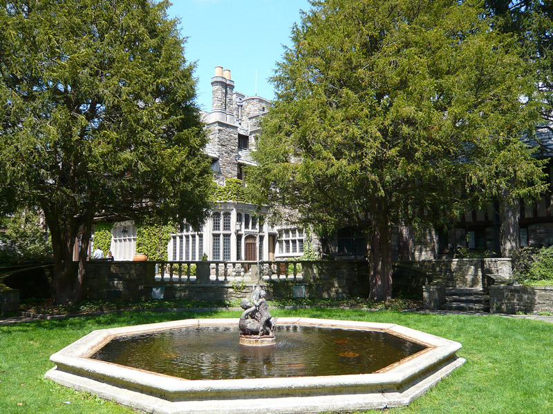 Octagonal Pool, Skylands Botanical Garden