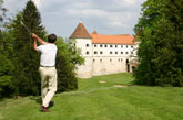 Mokrice Castle and Golf Course, Slovenia