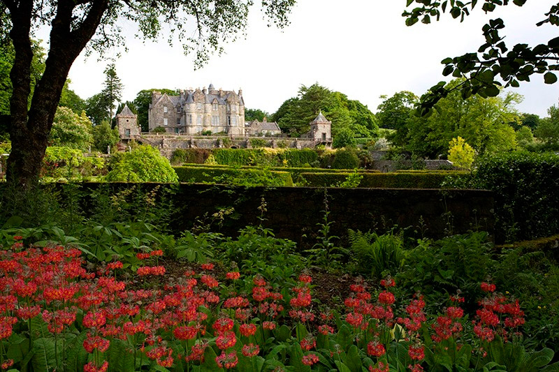 Torosay Castle Garden, Isle of Mull