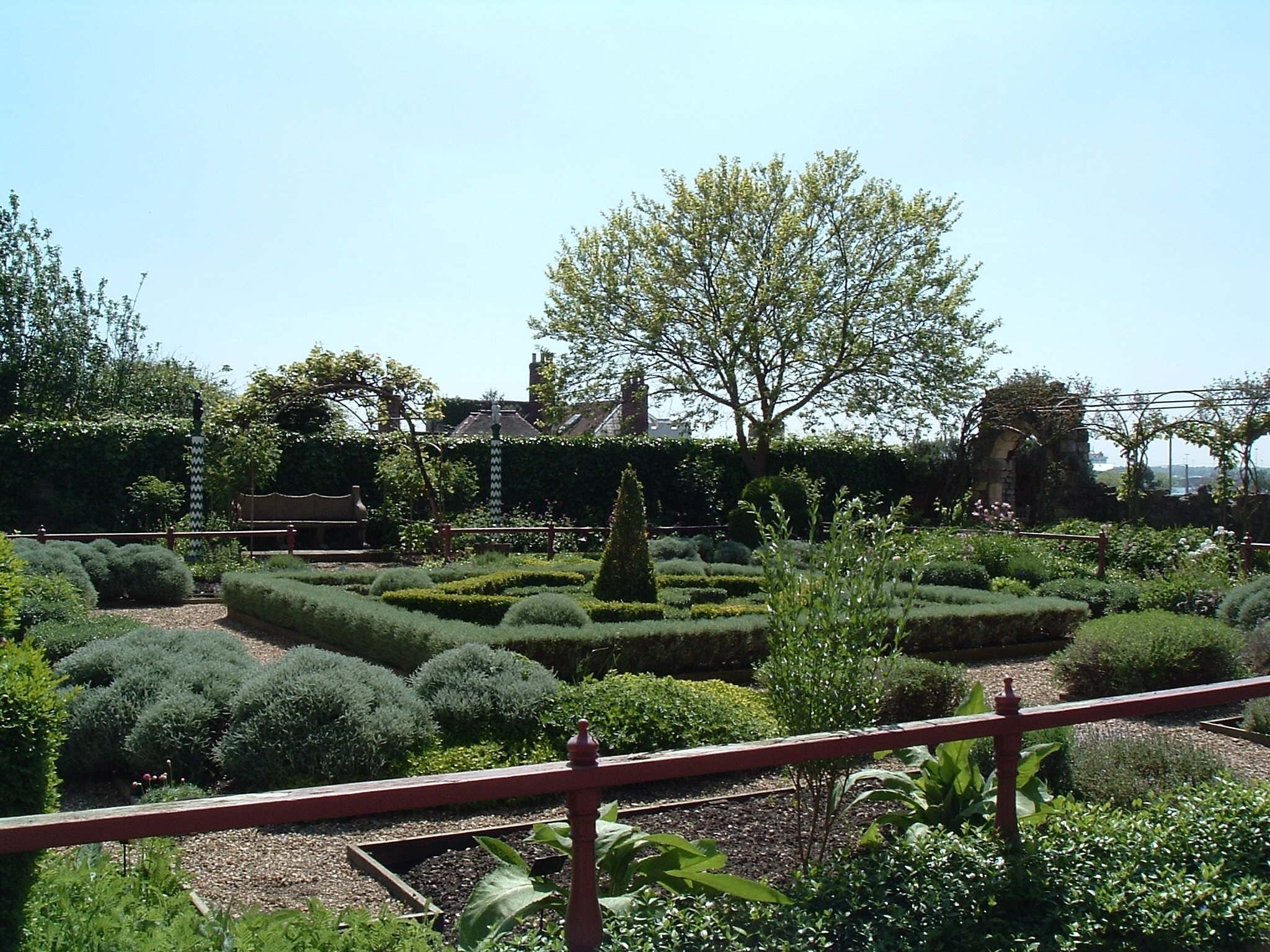 Tudor Gardens