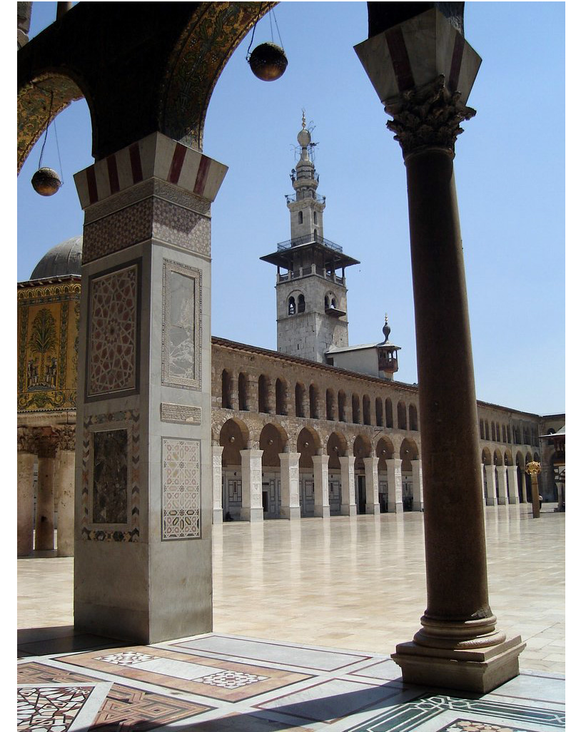 damascus umayyad mosque